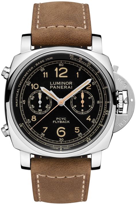 Panerai PAM00653 : Luminor 1950 44 PCYC Chrono Flyback 